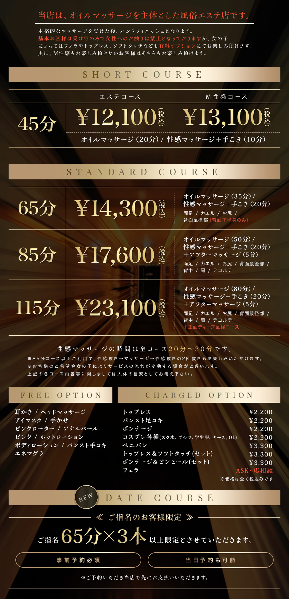 料金システム
